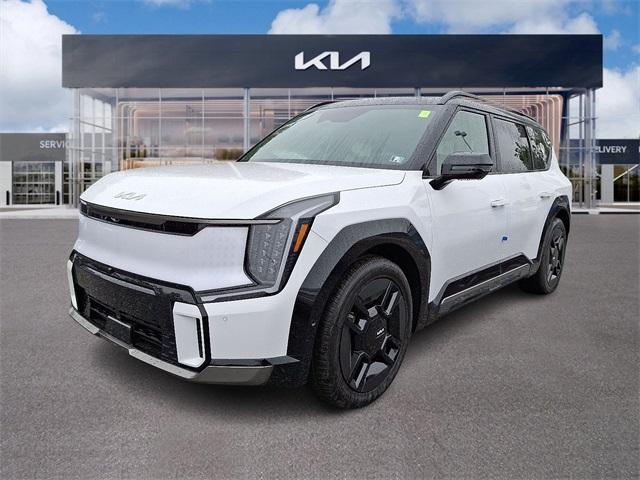 new 2026 Kia EV9 car, priced at $77,265