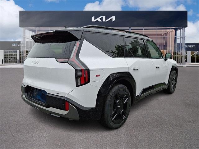 new 2026 Kia EV9 car, priced at $77,265