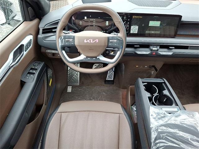 new 2026 Kia EV9 car, priced at $77,265