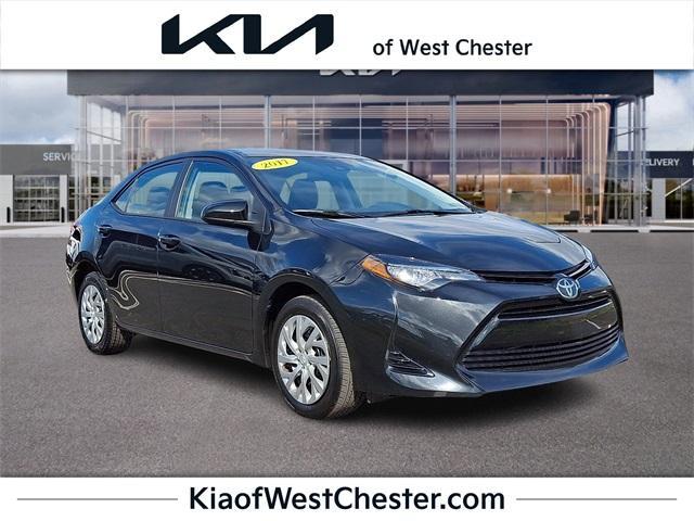 used 2017 Toyota Corolla car, priced at $17,262