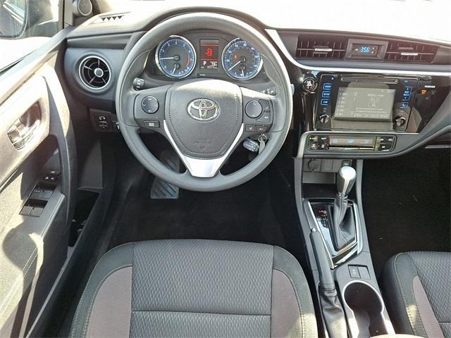 used 2017 Toyota Corolla car, priced at $17,262