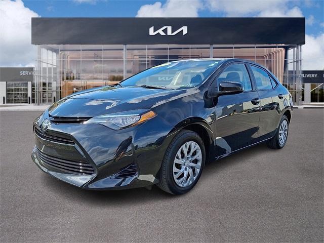 used 2017 Toyota Corolla car, priced at $17,262