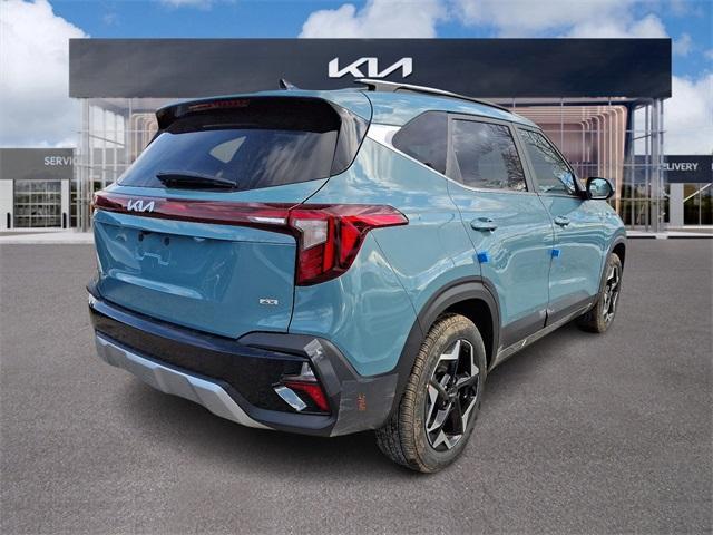 new 2025 Kia Seltos car, priced at $30,655