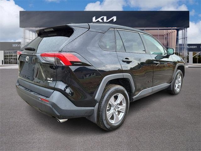 used 2022 Toyota RAV4 car, priced at $27,995