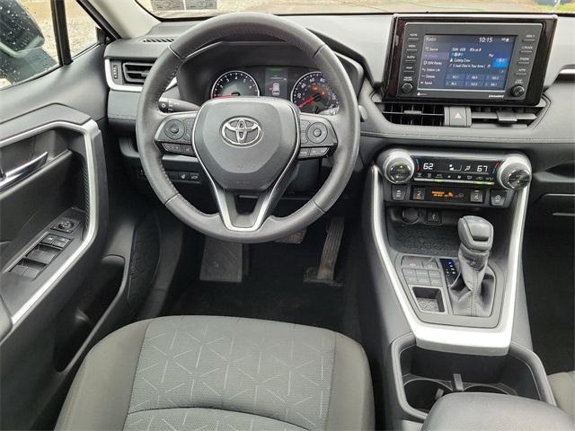 used 2022 Toyota RAV4 car, priced at $27,995