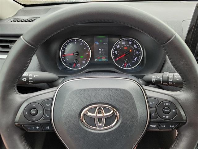 used 2022 Toyota RAV4 car, priced at $27,995