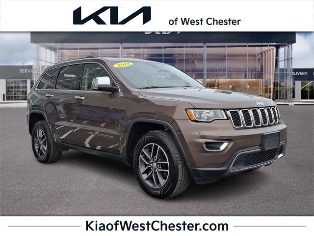 used 2018 Jeep Grand Cherokee car, priced at $22,500