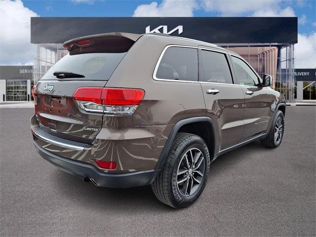 used 2018 Jeep Grand Cherokee car, priced at $22,500