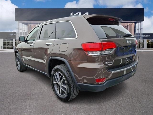 used 2018 Jeep Grand Cherokee car, priced at $22,500