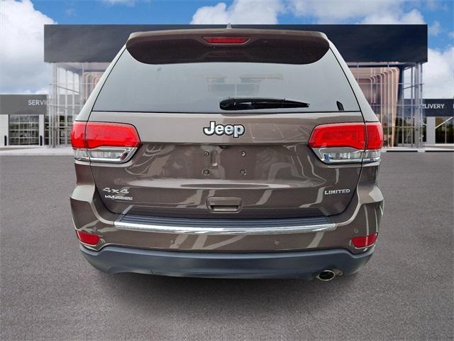 used 2018 Jeep Grand Cherokee car, priced at $22,500