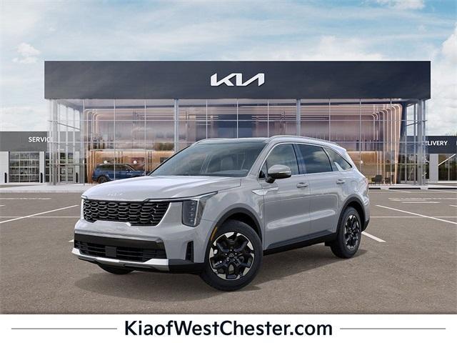 new 2025 Kia Sorento car, priced at $38,385