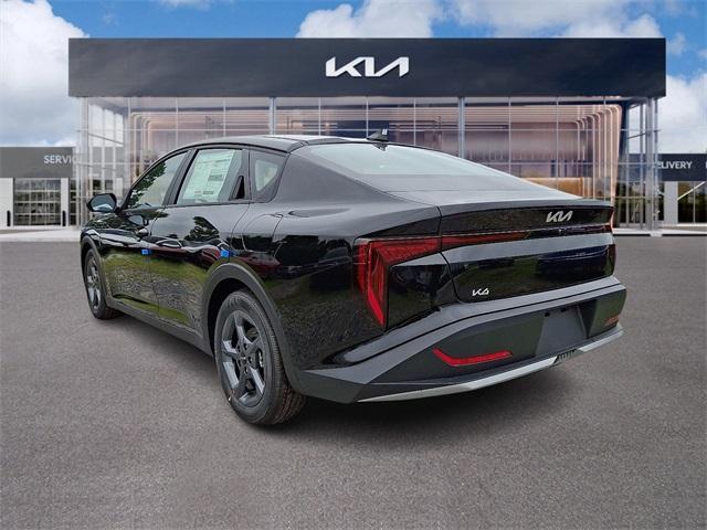 new 2025 Kia K4 car, priced at $24,340