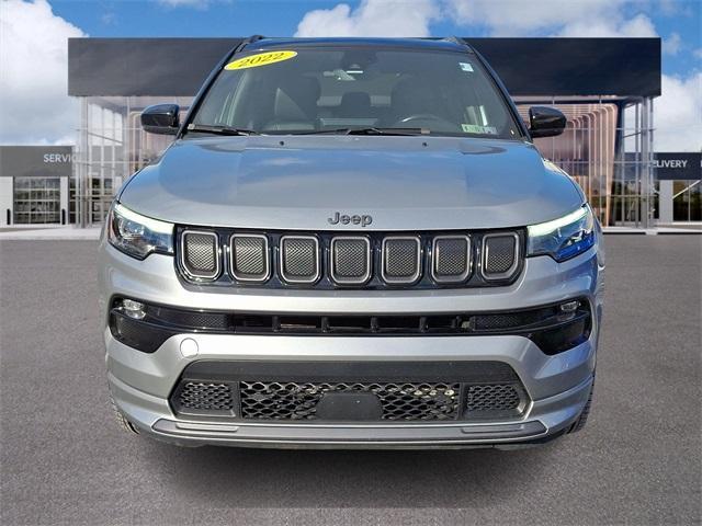 used 2022 Jeep Compass car, priced at $26,250