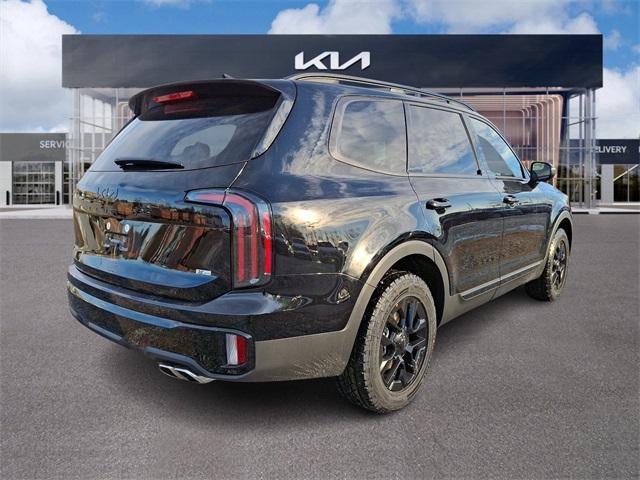 new 2025 Kia Telluride car, priced at $49,495