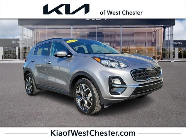 used 2022 Kia Sportage car, priced at $23,874