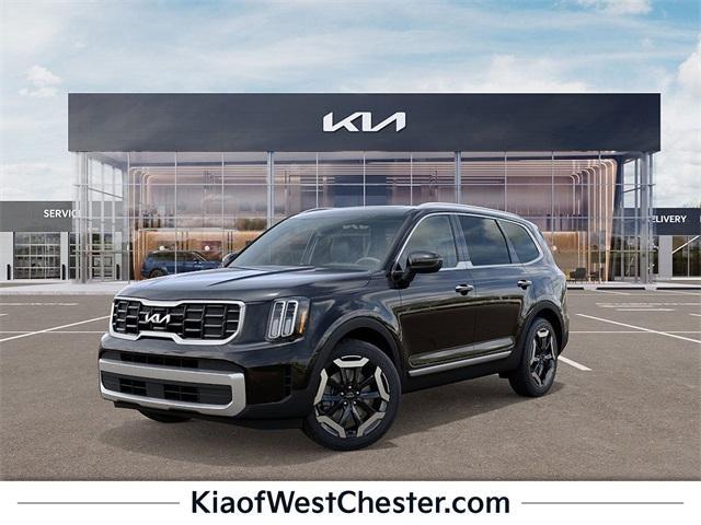 new 2025 Kia Telluride car, priced at $43,950