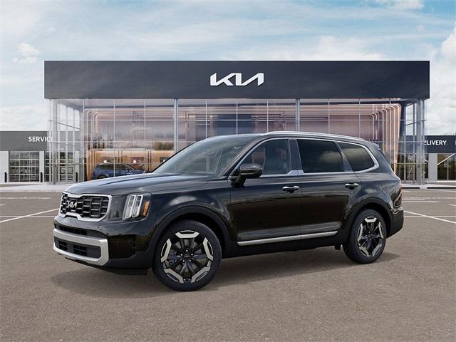 new 2025 Kia Telluride car, priced at $43,950