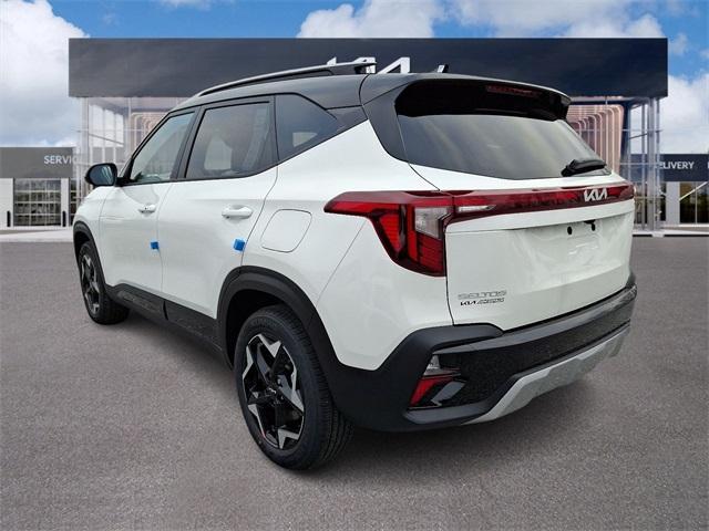 new 2025 Kia Seltos car, priced at $28,550