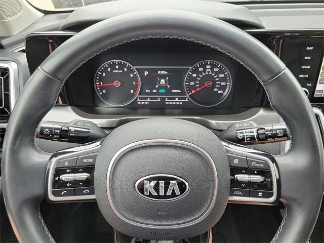 used 2021 Kia Sorento car, priced at $28,499