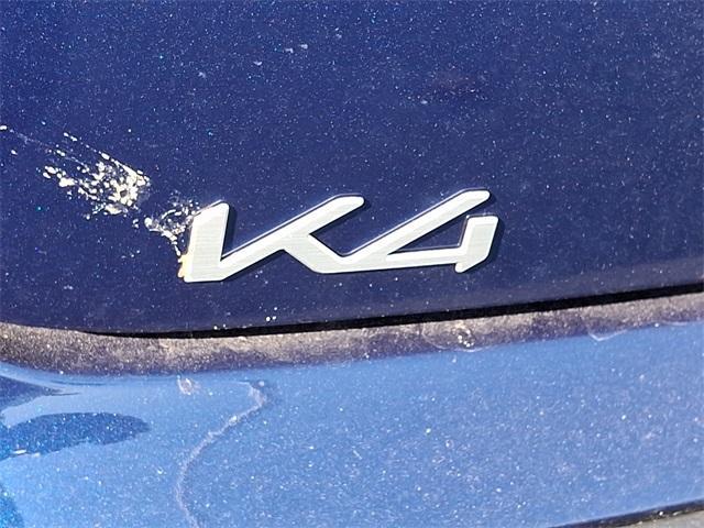 new 2025 Kia K4 car, priced at $25,320