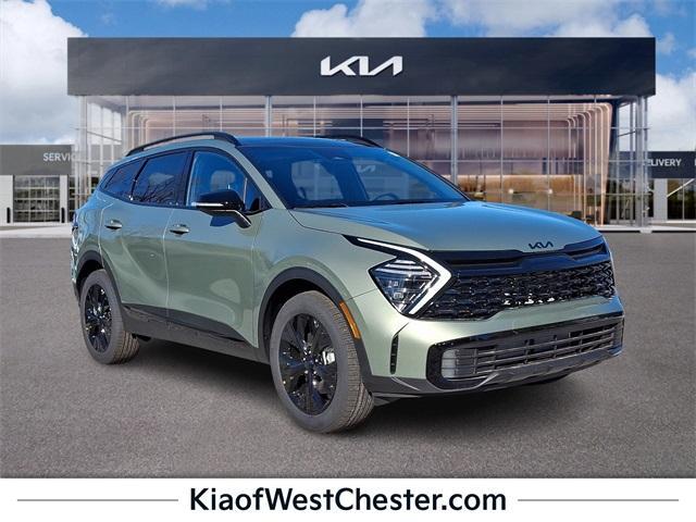 new 2025 Kia Sportage car, priced at $35,140