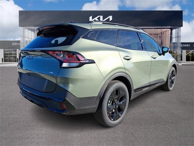 new 2025 Kia Sportage car, priced at $35,140