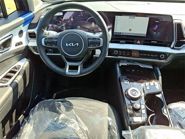 new 2025 Kia Sportage Hybrid car, priced at $39,360