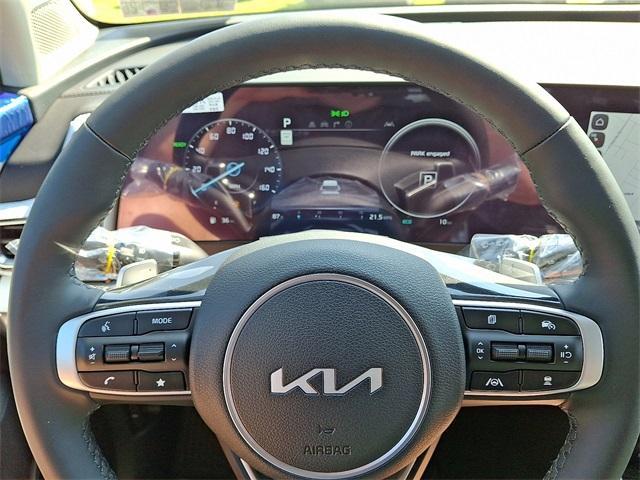 new 2025 Kia Sportage Hybrid car, priced at $39,360