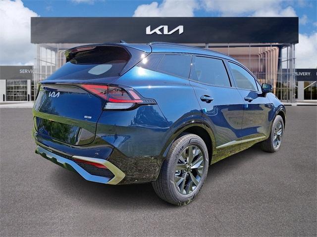 new 2025 Kia Sportage Hybrid car, priced at $39,360