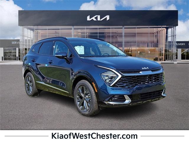 new 2025 Kia Sportage Hybrid car, priced at $39,360