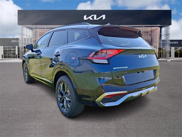 new 2025 Kia Sportage Hybrid car, priced at $39,360