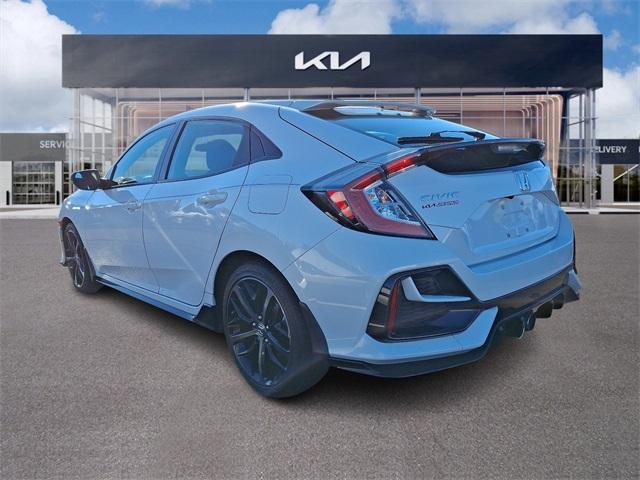 used 2021 Honda Civic car, priced at $23,639