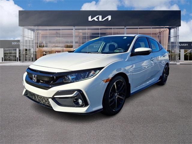 used 2021 Honda Civic car, priced at $23,639