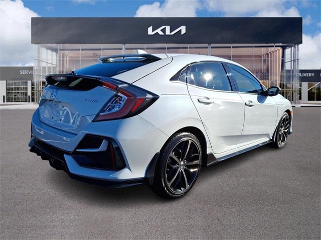 used 2021 Honda Civic car, priced at $23,639