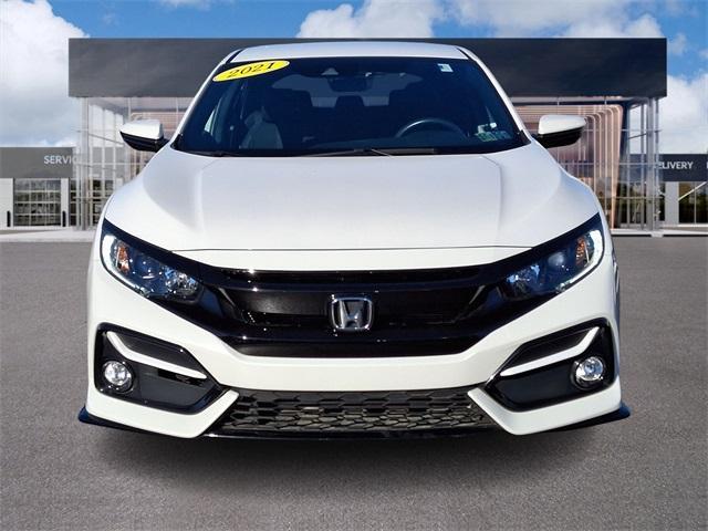 used 2021 Honda Civic car, priced at $23,639