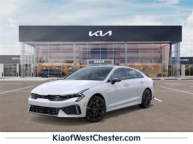 new 2026 Kia K5 car, priced at $39,560