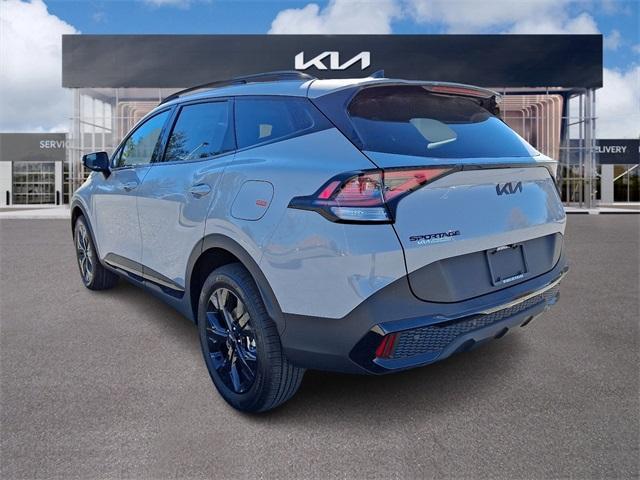 new 2025 Kia Sportage car, priced at $35,535