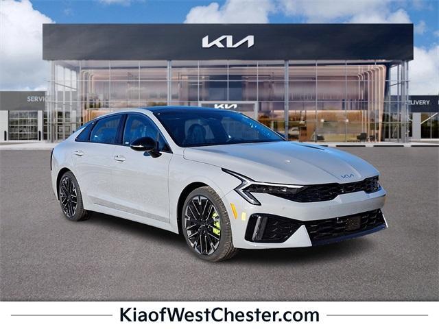 new 2025 Kia K5 car, priced at $34,925