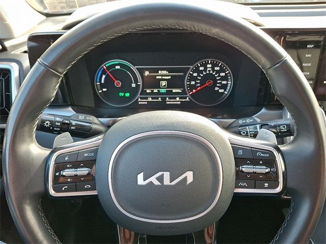 used 2023 Kia Sorento Hybrid car, priced at $32,752