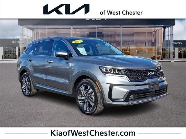 used 2023 Kia Sorento Hybrid car, priced at $32,752