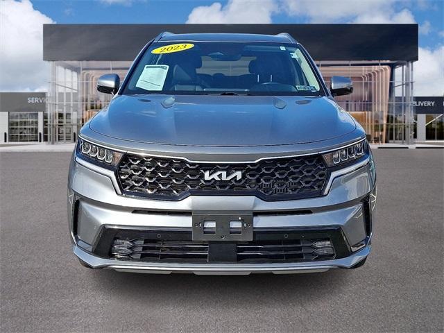 used 2023 Kia Sorento Hybrid car, priced at $32,752