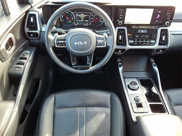 used 2023 Kia Sorento Hybrid car, priced at $32,752