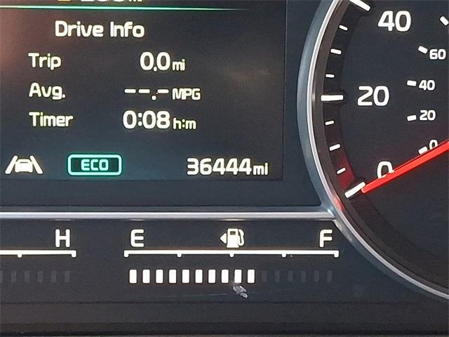 used 2023 Kia Sorento Hybrid car, priced at $32,752