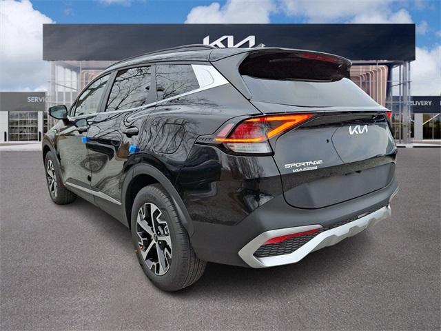 new 2025 Kia Sportage Hybrid car, priced at $35,440