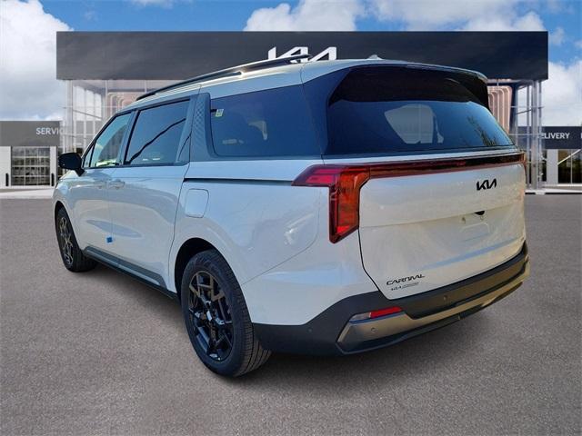 new 2025 Kia Carnival car, priced at $53,520