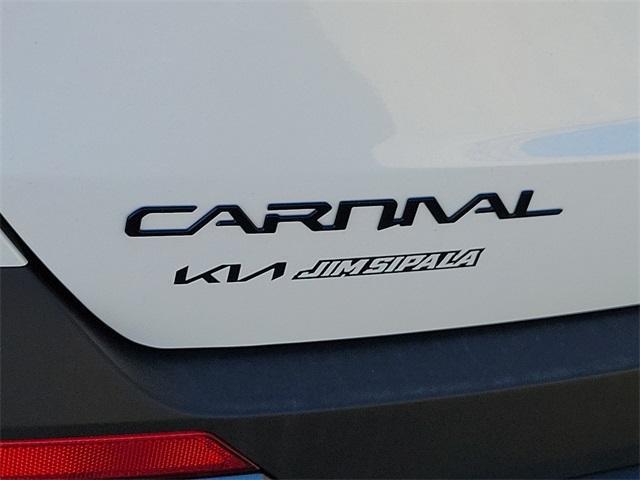 new 2025 Kia Carnival car, priced at $53,520