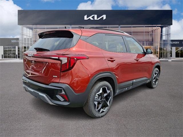 new 2025 Kia Seltos car, priced at $28,275