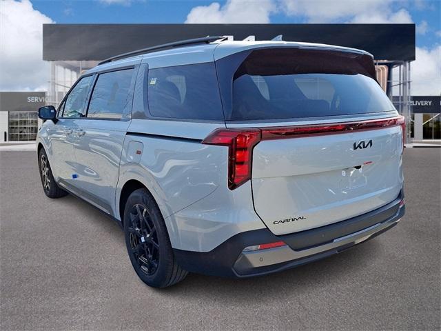 new 2025 Kia Carnival car, priced at $48,260