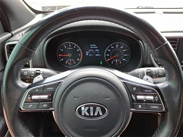 used 2022 Kia Sportage car, priced at $23,239