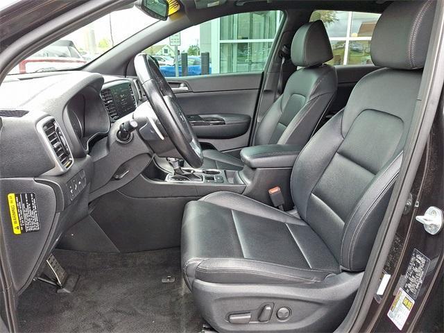 used 2022 Kia Sportage car, priced at $23,239